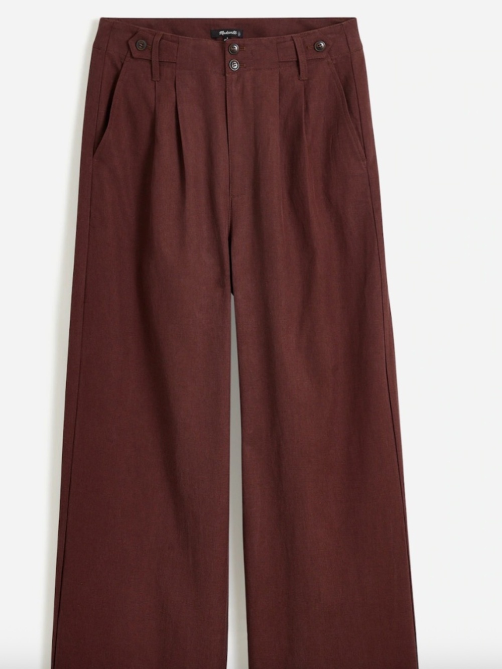 The Harlow Wide-Leg Pant - Picture 2 of 5